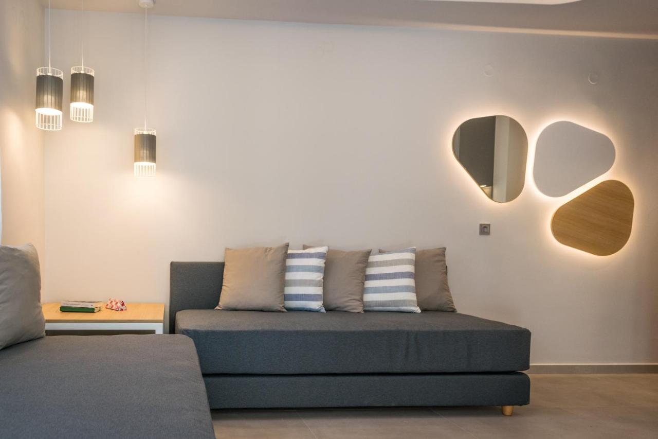 Evdokia Suites Goúvai Luaran gambar