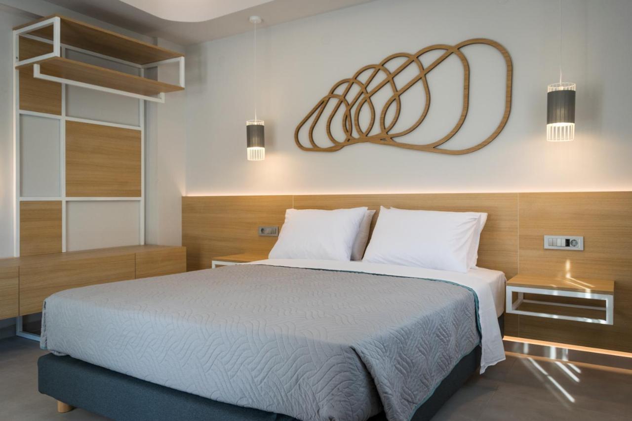 Evdokia Suites Goúvai Luaran gambar