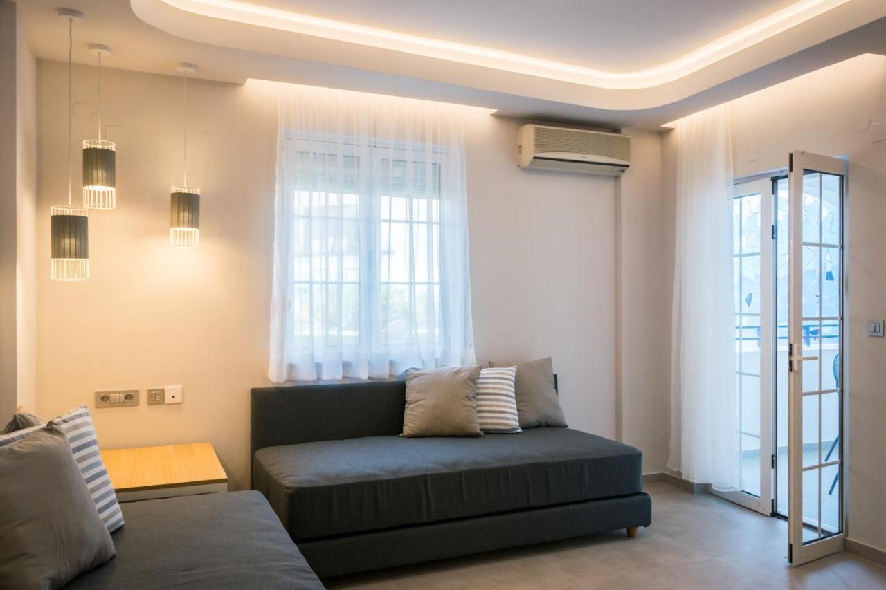 Evdokia Suites Goúvai Luaran gambar