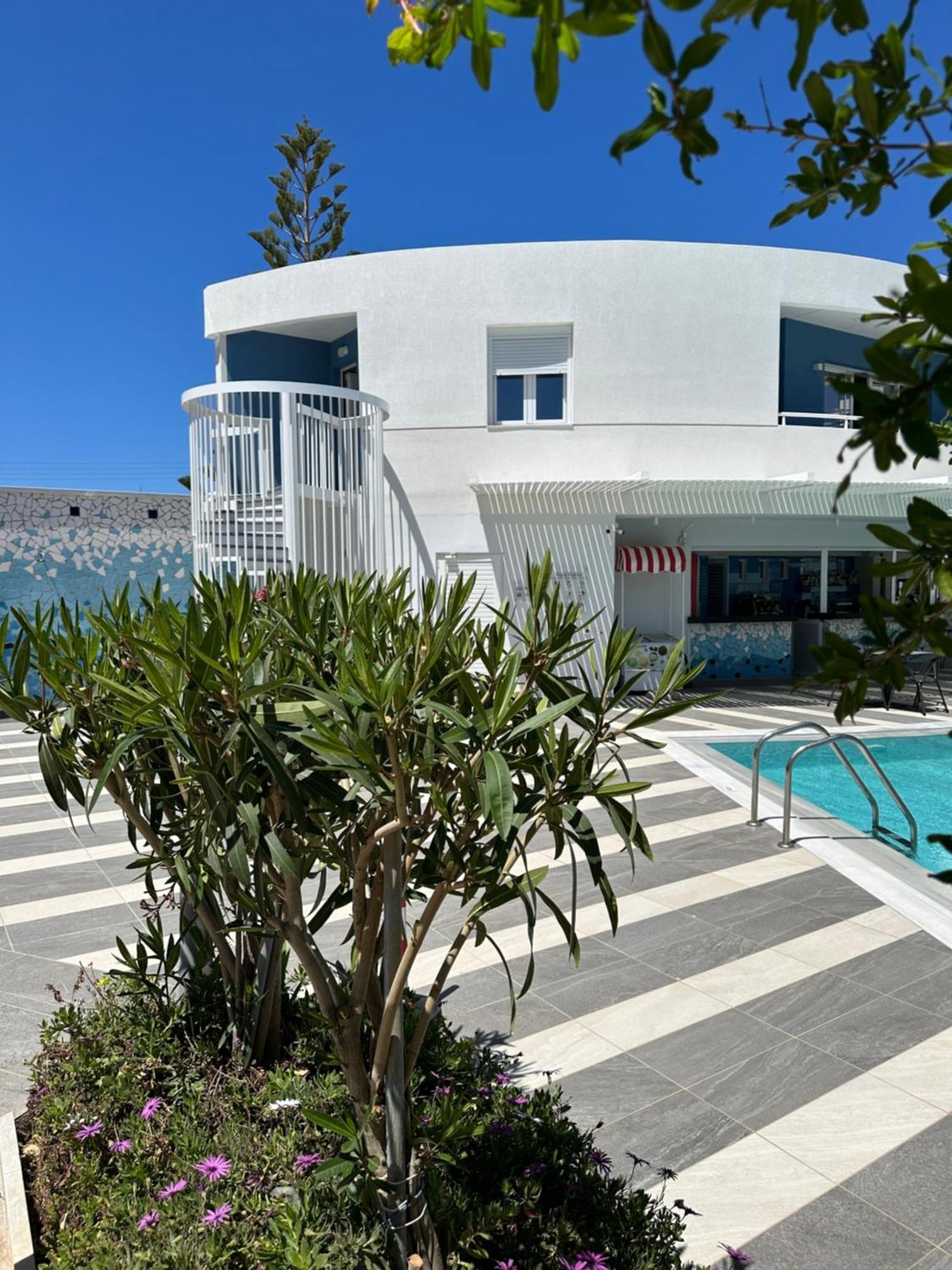 Evdokia Suites Goúvai Luaran gambar
