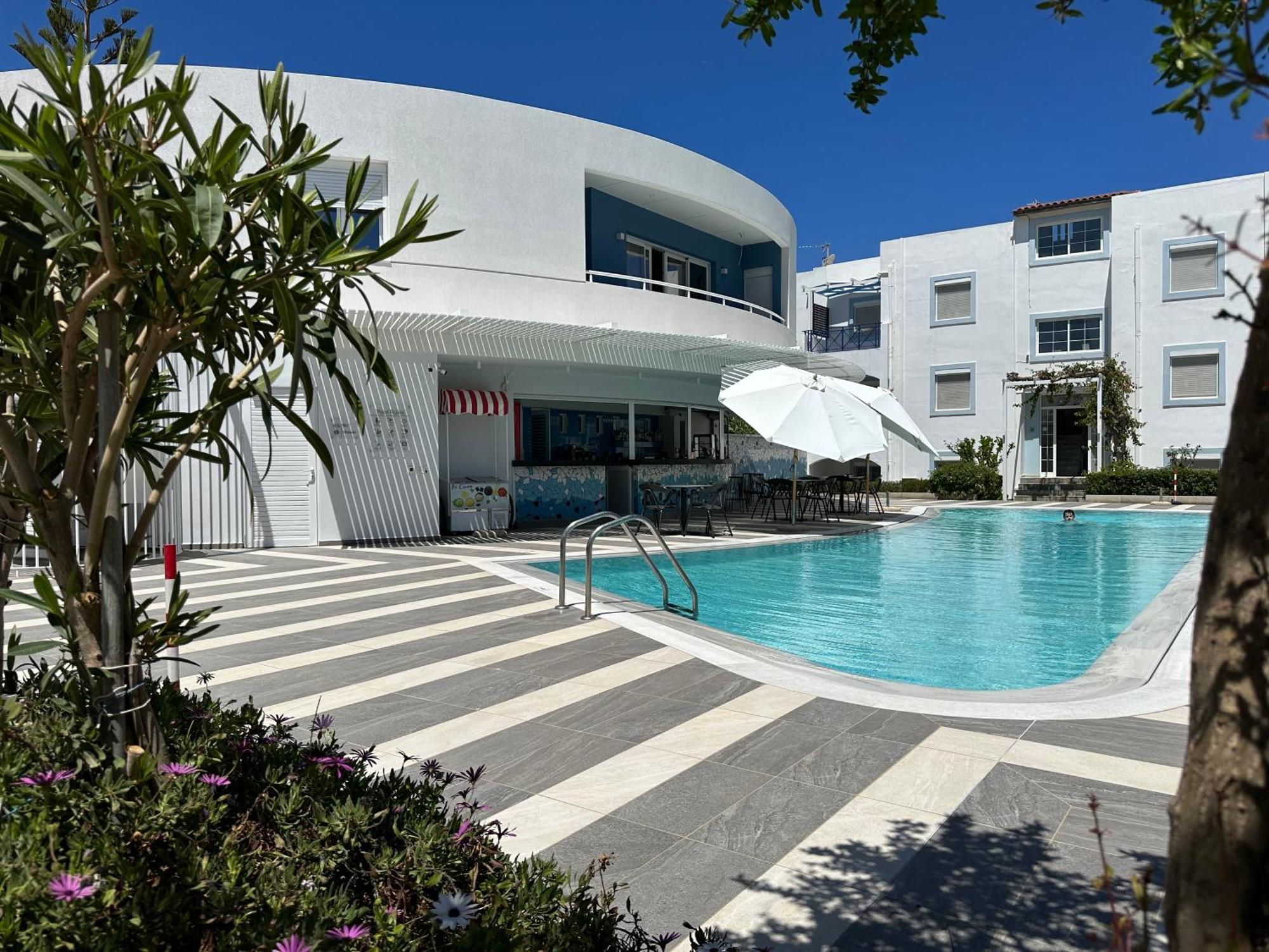 Evdokia Suites Goúvai Luaran gambar