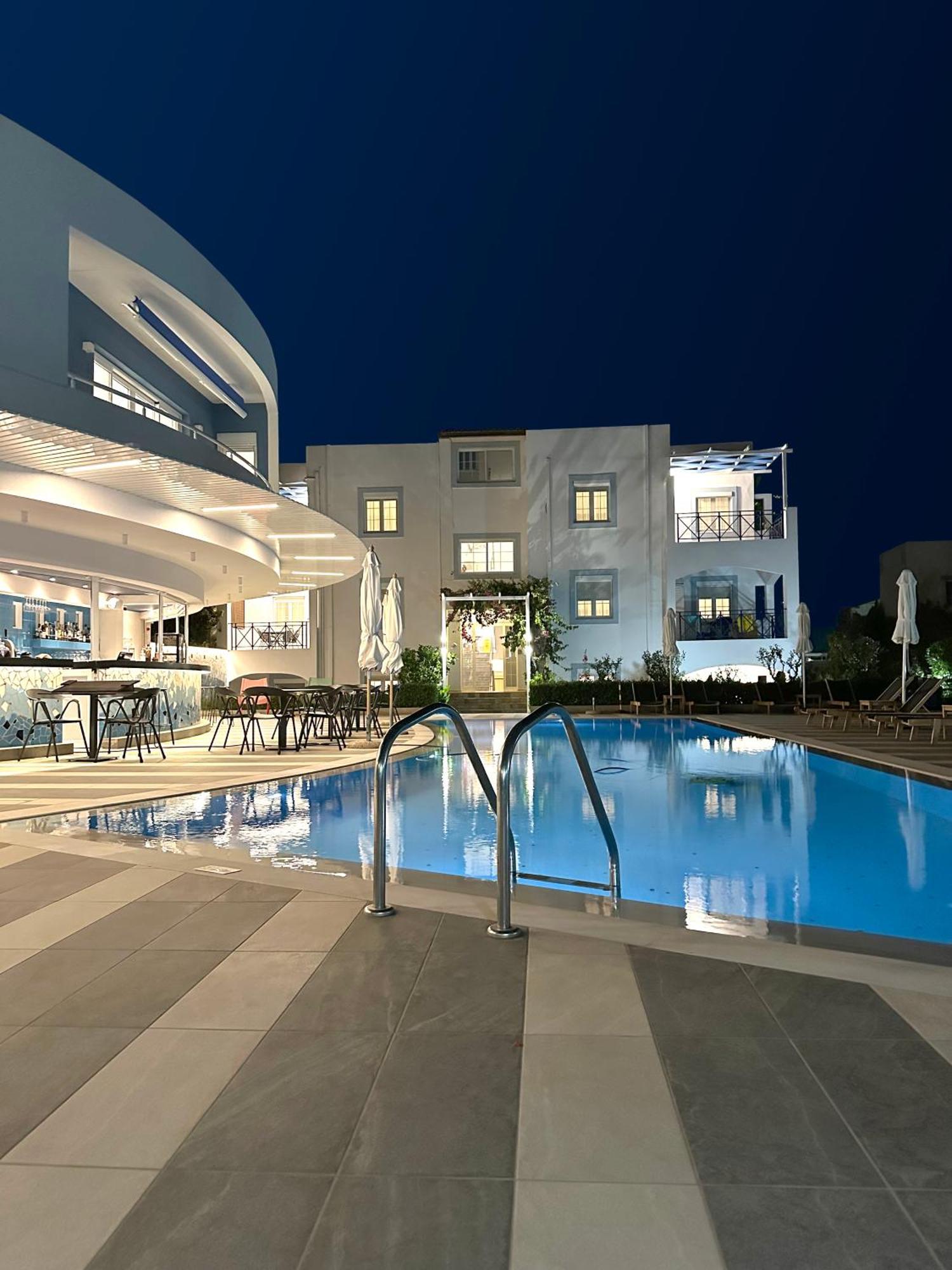 Evdokia Suites Goúvai Luaran gambar