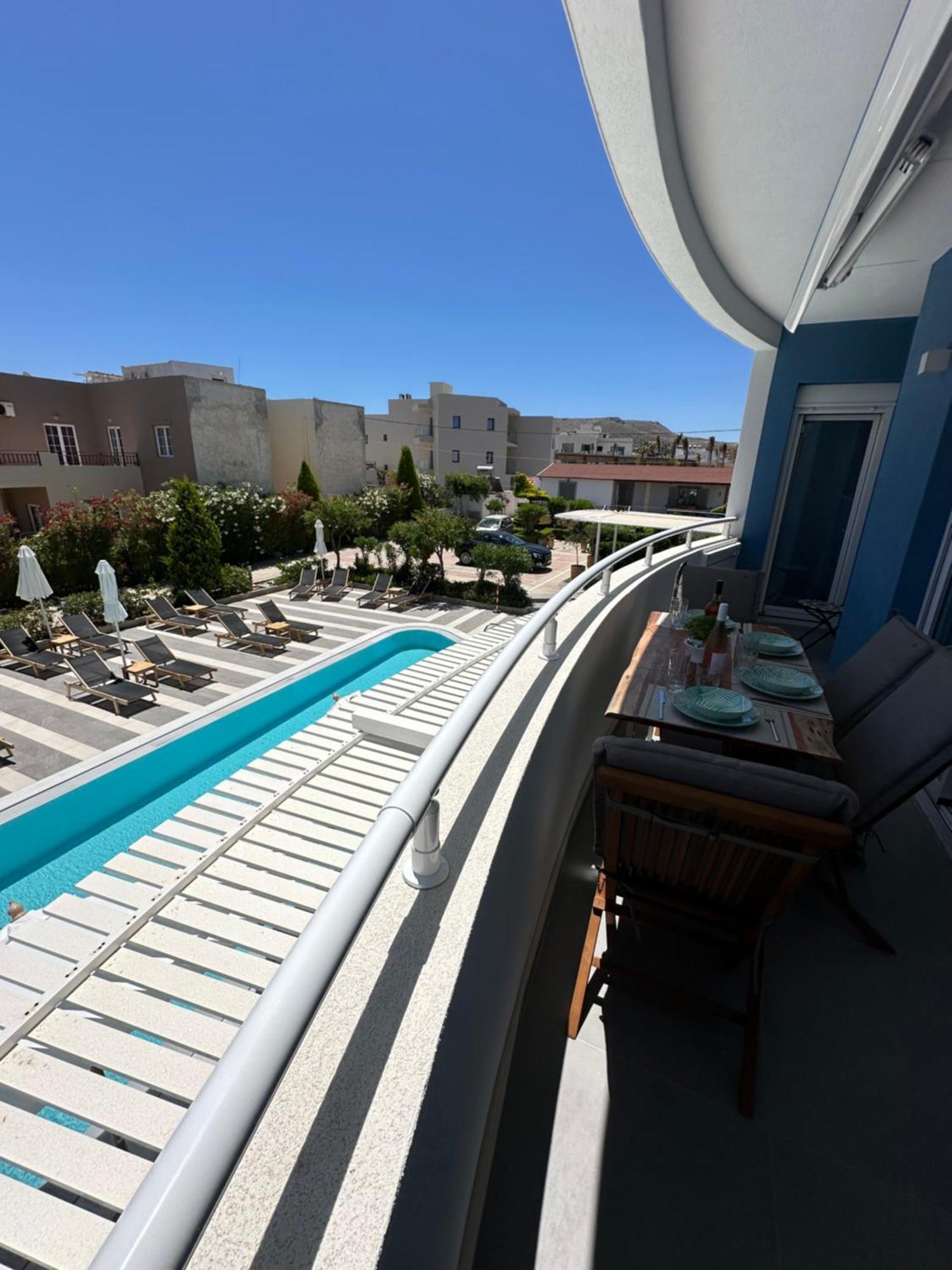 Evdokia Suites Goúvai Luaran gambar