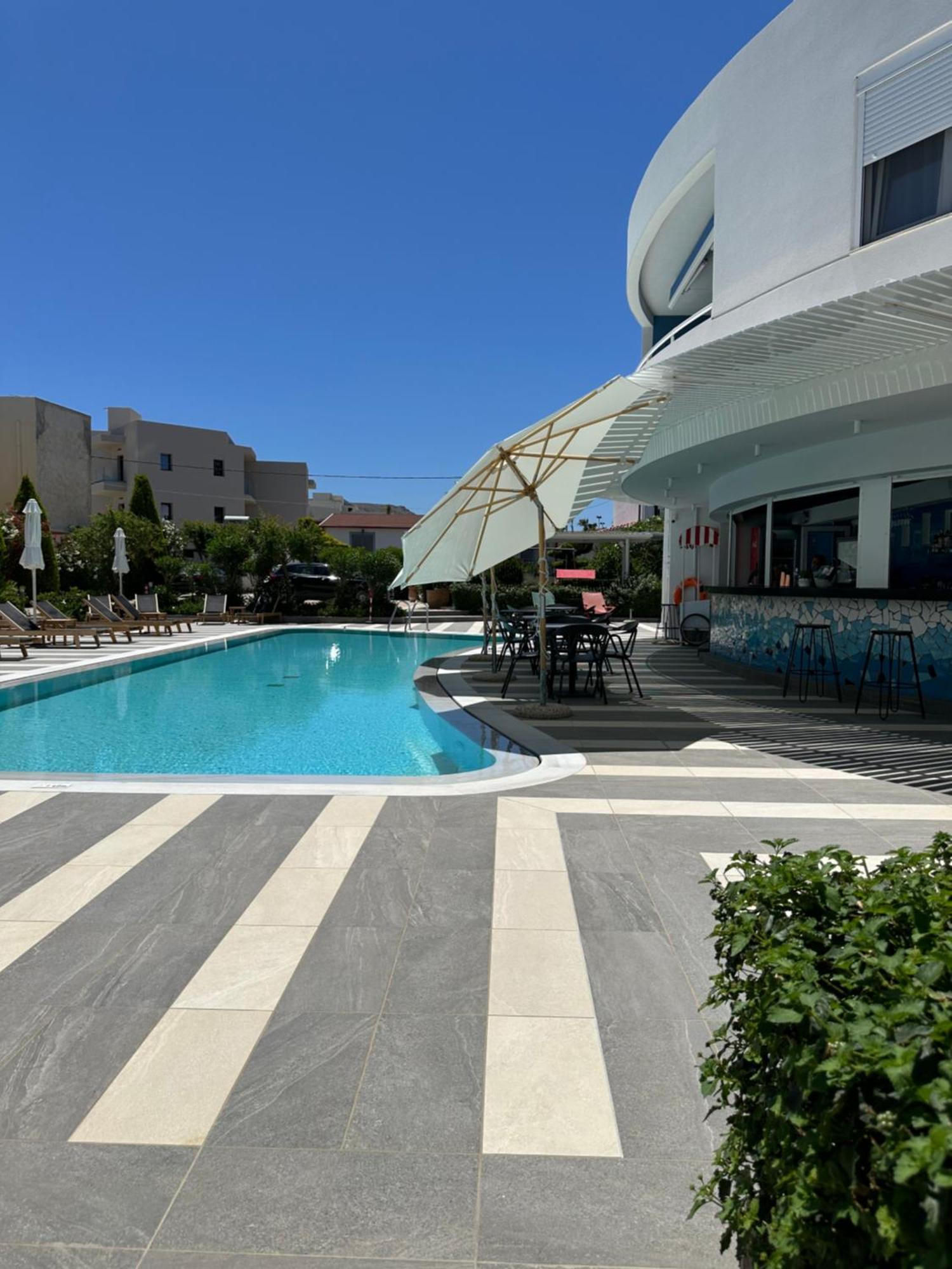 Evdokia Suites Goúvai Luaran gambar