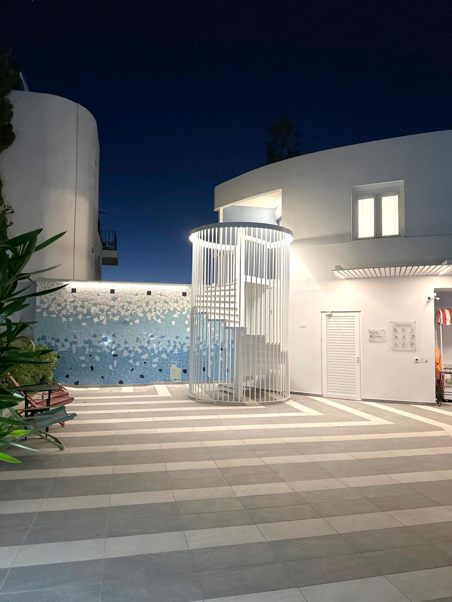 Evdokia Suites Goúvai Luaran gambar