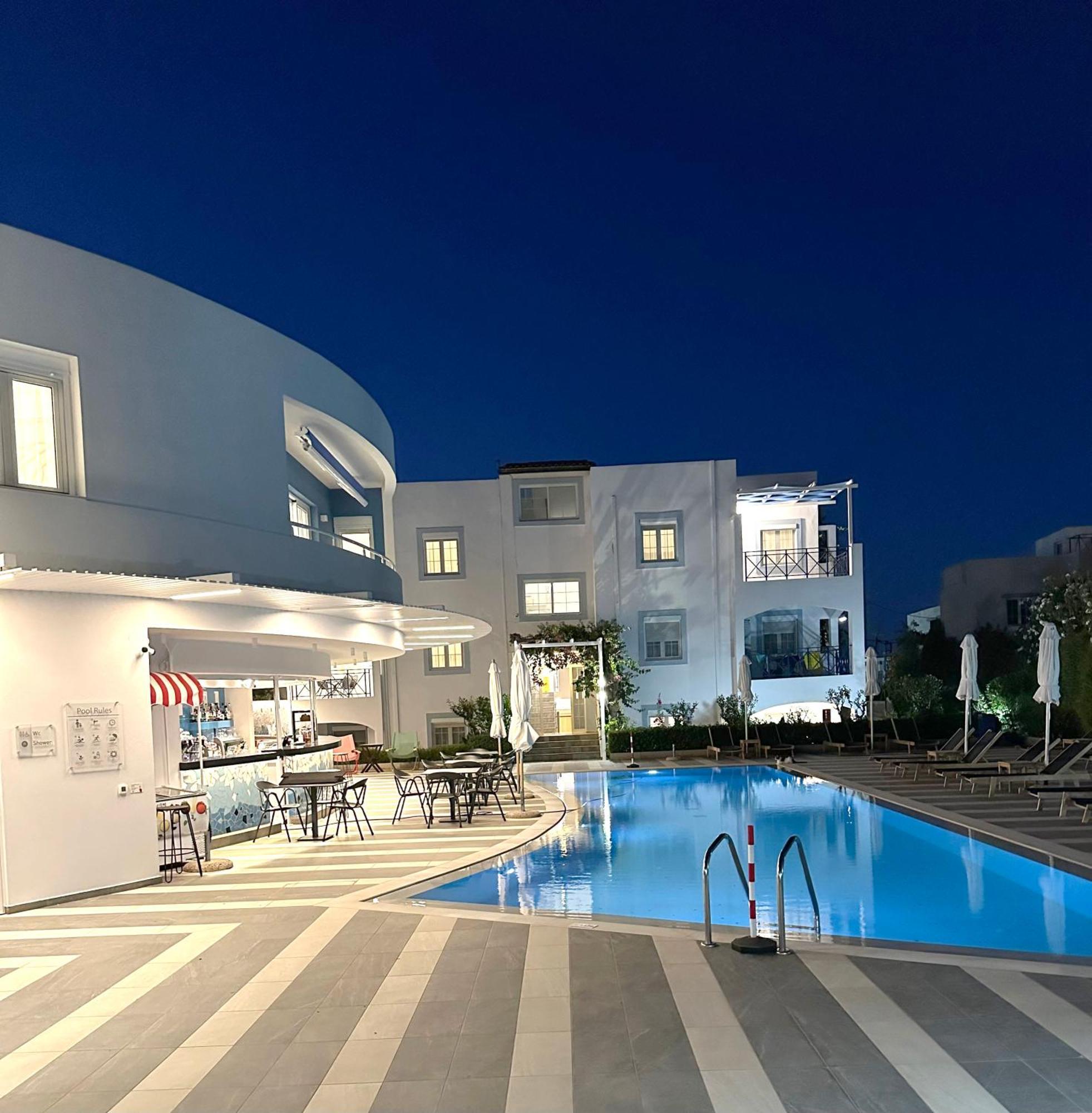 Evdokia Suites Goúvai Luaran gambar