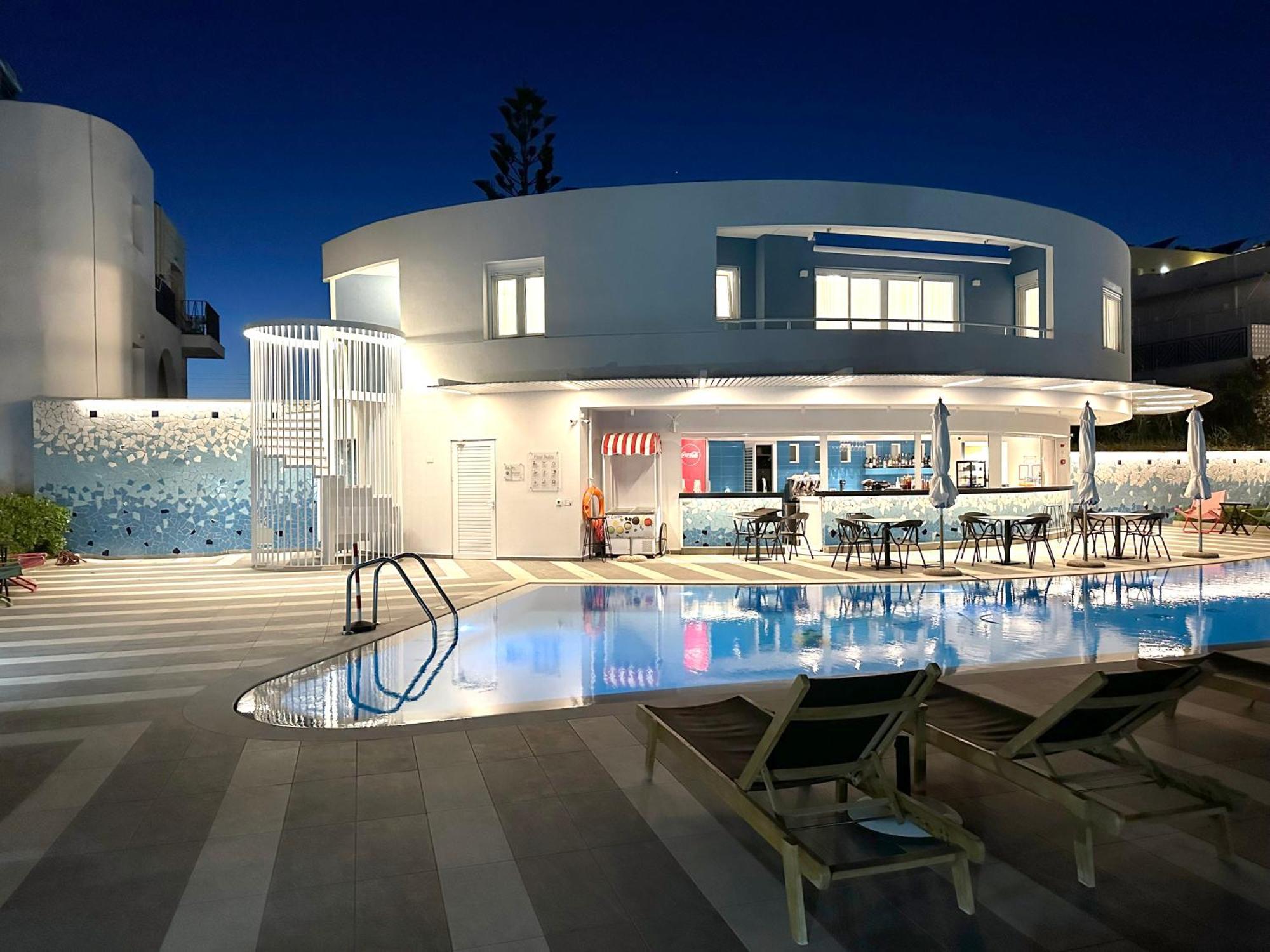 Evdokia Suites Goúvai Luaran gambar