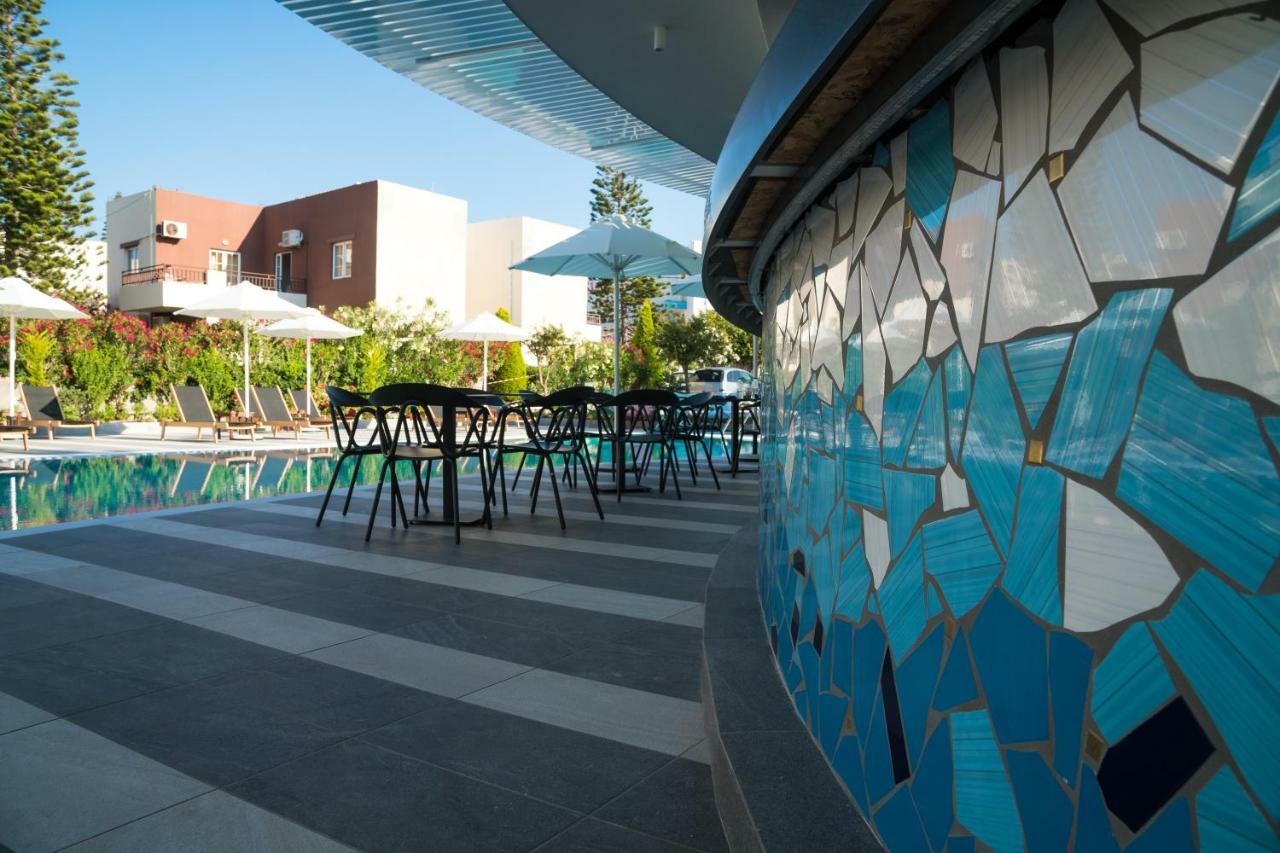 Evdokia Suites Goúvai Luaran gambar
