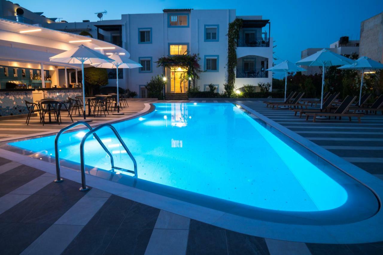 Evdokia Suites Goúvai Luaran gambar