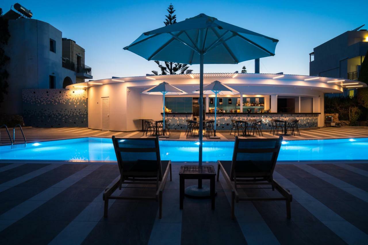 Evdokia Suites Goúvai Luaran gambar