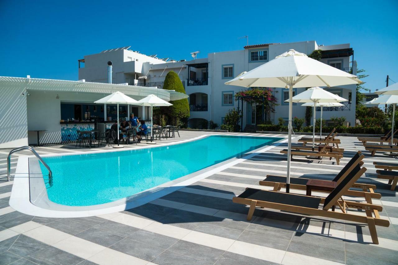 Evdokia Suites Goúvai Luaran gambar