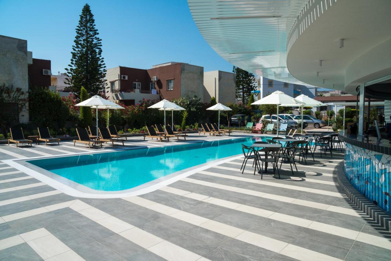 Evdokia Suites Goúvai Luaran gambar
