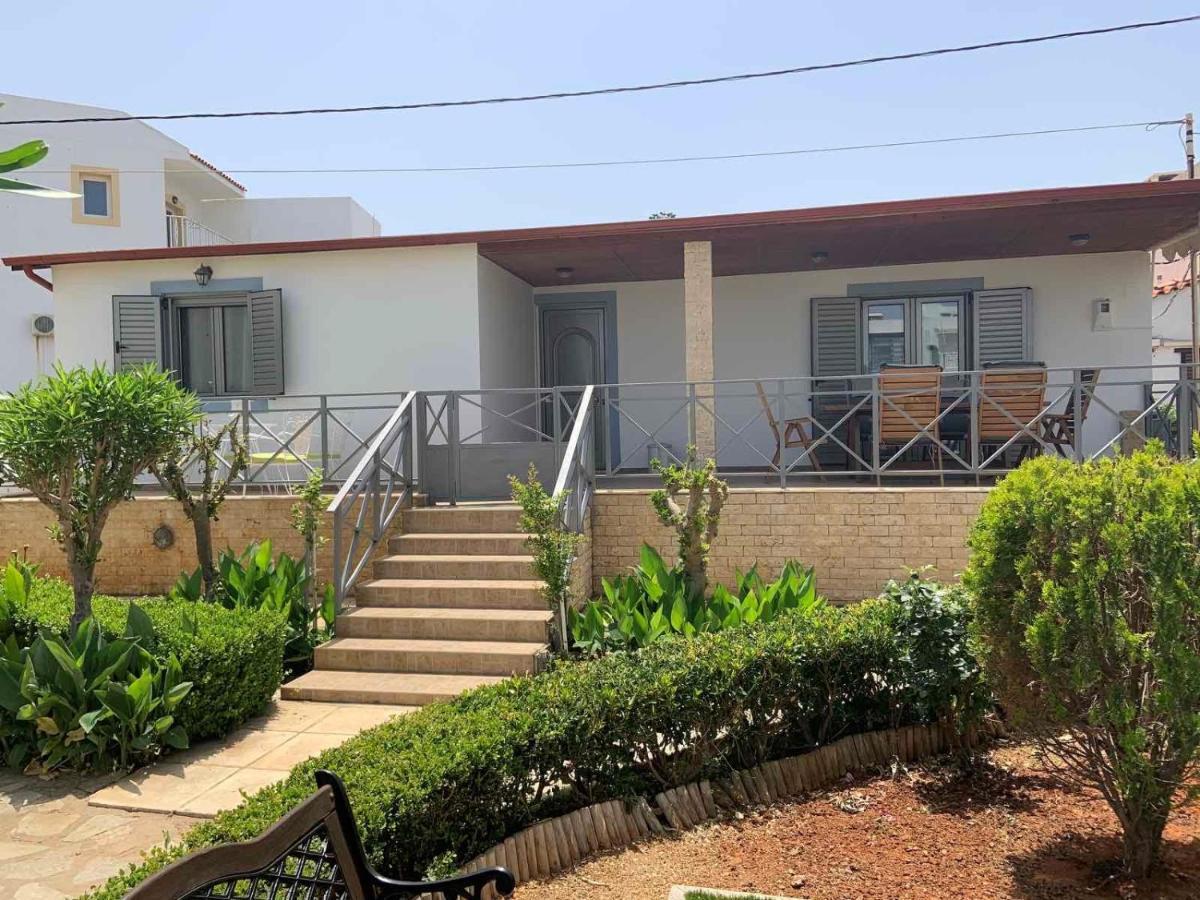 Evdokia Suites Goúvai Luaran gambar